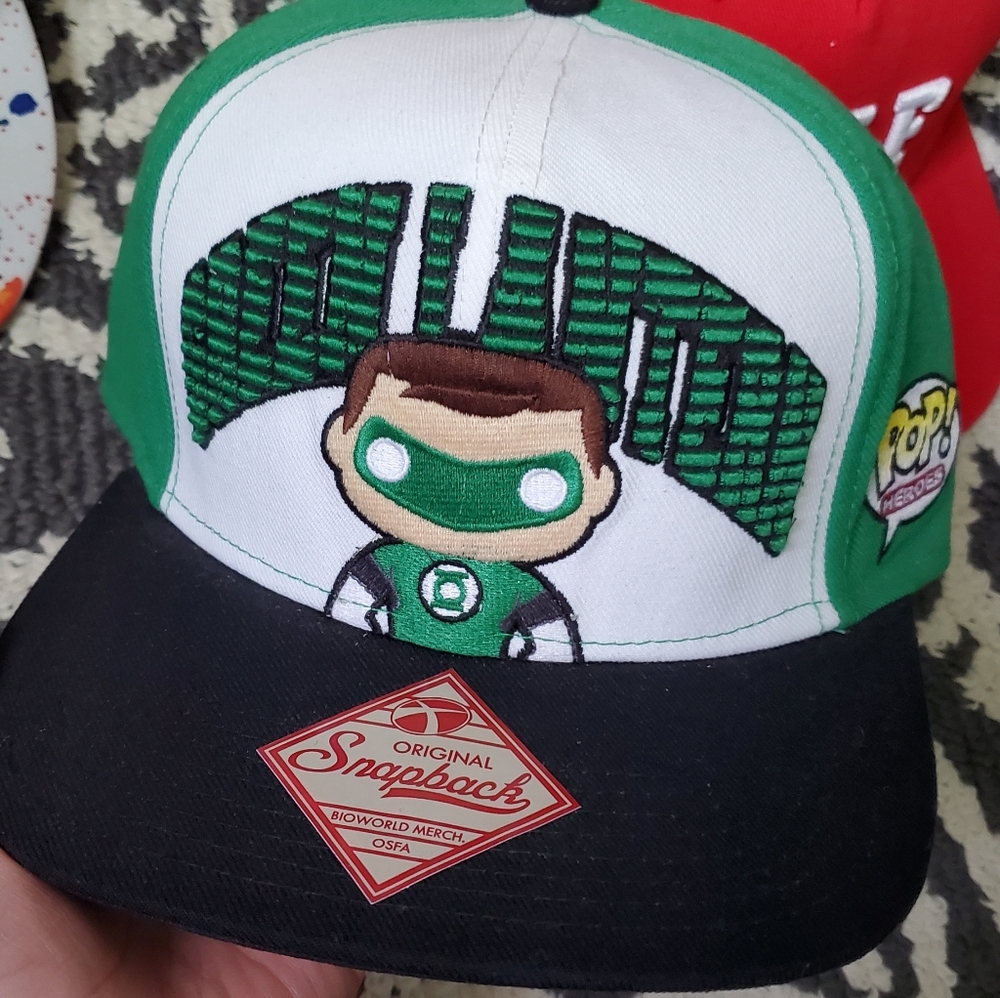 Funko Pop DC Comics Green Lantern Snapback